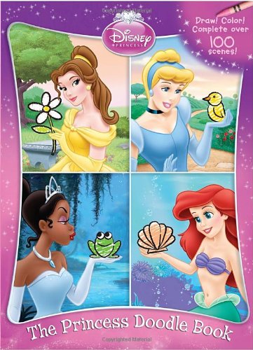 9780736426954: The Princess Doodle Book