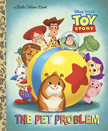 Imagen de archivo de The Pet Problem (Disney/Pixar Toy Story) (Little Golden Book) a la venta por Ergodebooks