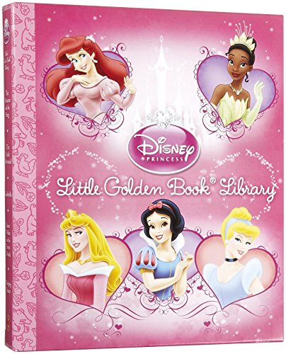 9780736427050: Disney Princess Little Golden Book Library