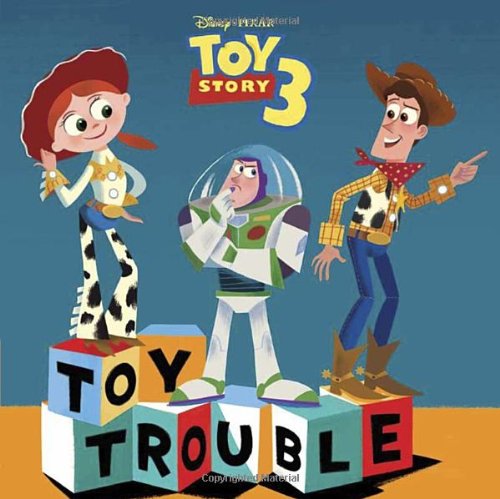 Beispielbild fr Toy Trouble (Toy Story 3) zum Verkauf von WorldofBooks