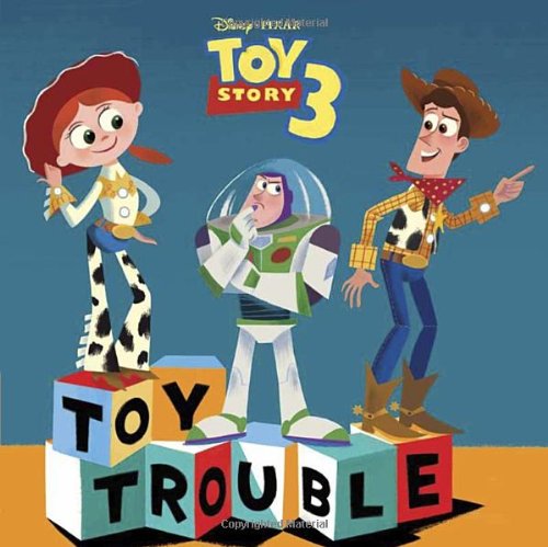 9780736427067: Toy Trouble (Toy Story 3)