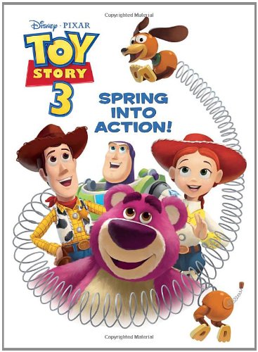 9780736427074: Spring into Action! (Toy Story 3)