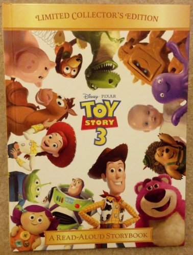 Stock image for Toy Story 3 (Disney/Pixar Toy Story 3) (Read-Aloud Storybook) for sale by Wonder Book