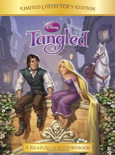 Beispielbild fr Tangled (Disney Tangled) (Disney-Pixar Read-Aloud Storybooks) zum Verkauf von AwesomeBooks
