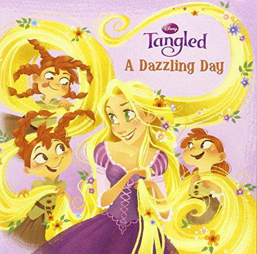 Beispielbild fr A Dazzling Day (Disney Tangled) (Pictureback(R)) zum Verkauf von Gulf Coast Books