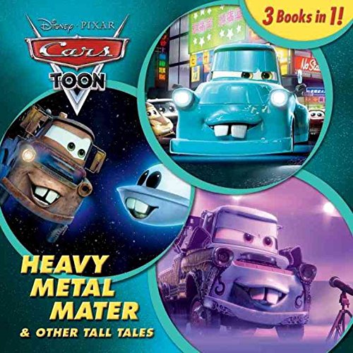 Stock image for Heavy Metal Mater and Other Tall Tales (Disney/Pixar Cars) for sale by SecondSale