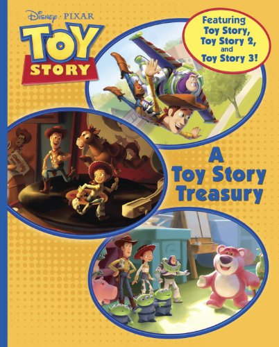 Beispielbild fr A Toy Story Treasury zum Verkauf von Better World Books