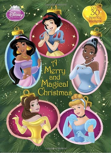 9780736427319: A Merry and Magical Christmas (Disney Princess)