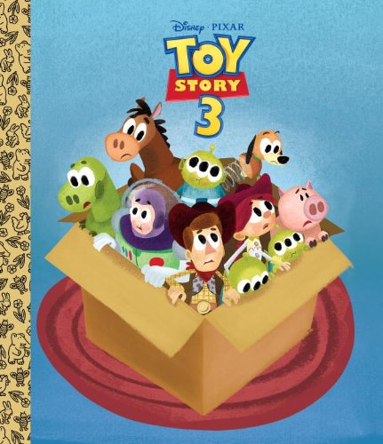 Toy Story 3 Big Golden Board Book (Disney/Pixar Toy Story 3) (9780736427340) by Auerbach, Annie