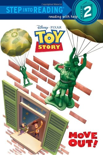 Beispielbild fr Move Out! (Disney/Pixar Toy Story 3) (Step into Reading 2) zum Verkauf von Wonder Book