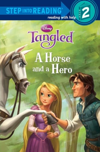 Stock image for A Horse and a Hero (Disney Tangled) (Step into Reading) for sale by Gulf Coast Books