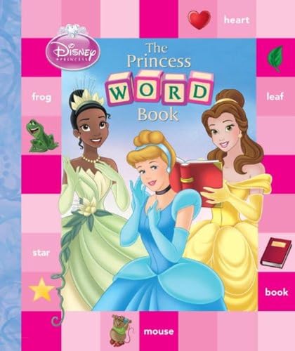 Stock image for The Princess Word Book (Disney Princess) for sale by SecondSale
