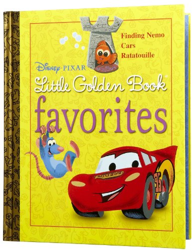 9780736427517: Cars Little Golden Book Favorites