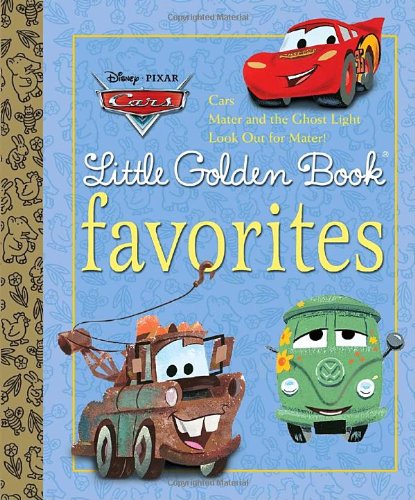 9780736427517: Cars Little Golden Book Favorites