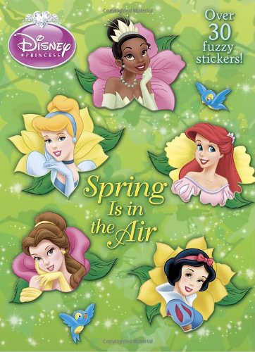 SPRING IS IN THE AIR (9780736427609) by RH Disney
