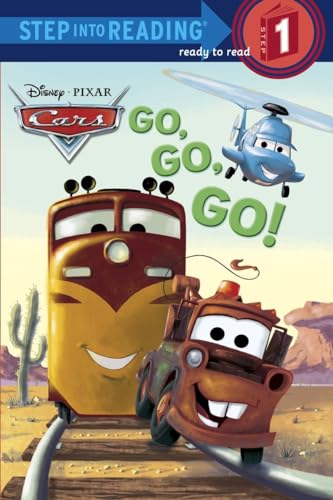 Beispielbild fr Go, Go, Go! (Disney/Pixar Cars) (Step into Reading) zum Verkauf von Wonder Book