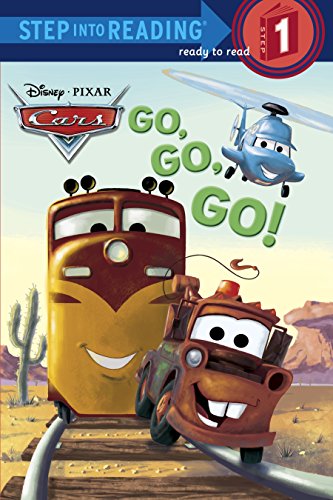 Stock image for Go, Go, Go! (Disney/Pixar Cars) (Step into Reading) for sale by Orion Tech