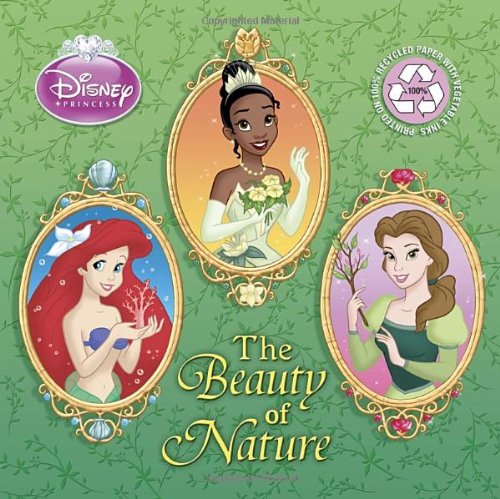 9780736427715: The Beauty of Nature (Disney Princess) (Pictureback(R))