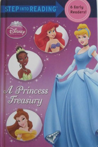 Imagen de archivo de A Princess Treasury (Step into Reading) by Disney (2010) Hardcover a la venta por SecondSale