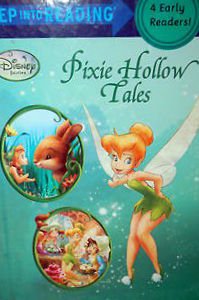 Imagen de archivo de Disney Fairies Pixie Hollow Tales- Step Into Reading 4 Early Readers a la venta por Goodwill of Colorado