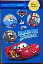 Stock image for Tales From Radiator Springs - 6 Early Readers ( Step Into Reading) (Disney Pixar Cars, Step 1 and Step 2) for sale by SecondSale