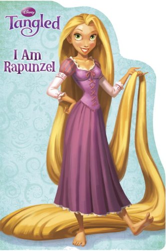 I AM RAPUNZEL-SHAPED (9780736427760) by RH Disney