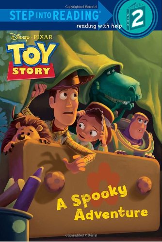 Imagen de archivo de A Spooky Adventure (Disney/Pixar Toy Story) (Step into Reading) a la venta por Gulf Coast Books