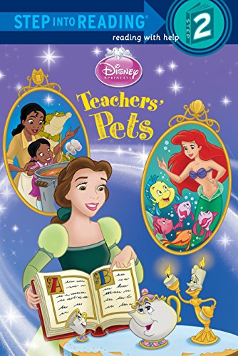 Imagen de archivo de Teachers' Pets (Disney Princess) (Step into Reading) a la venta por Gulf Coast Books