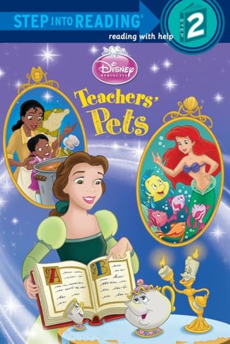 9780736427784: Teachers' Pets (Disney Princess) (Step into Reading)