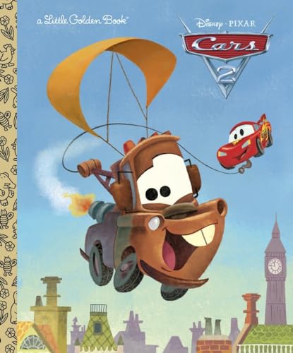 9780736427814: Cars 2 Little Golden Book (Disney/Pixar Cars 2)