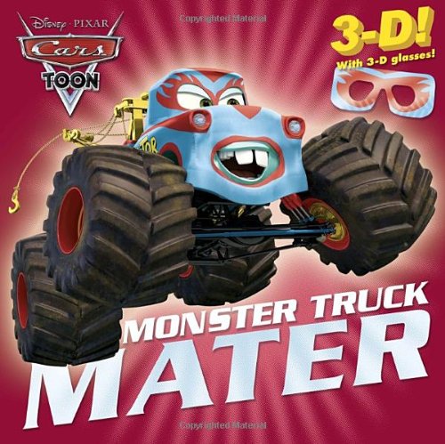 Beispielbild fr Disney Cars Toon Monster Truck Mater, with 3D glasses zum Verkauf von Wonder Book