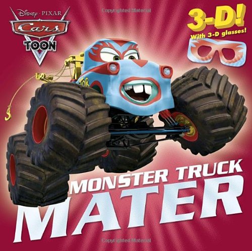 Imagen de archivo de Disney Cars Toon Monster Truck Mater, with 3D glasses a la venta por Gulf Coast Books