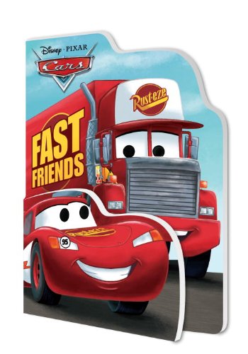 Stock image for Fast Friends (Disney/Pixar Cars) (Big and Little Board Book) for sale by Books of the Smoky Mountains