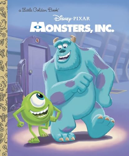 Disney Pixar - Monsters, Inc. (A Little Golden Book)