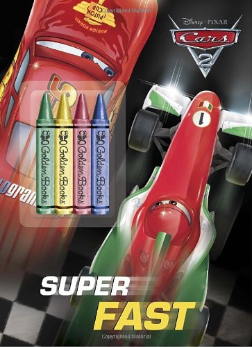 SUPER FAST-CARS 2 CH (9780736428040) by RH Disney