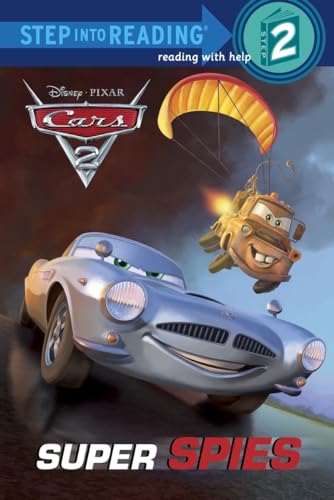 9780736428071: Cars 2: Super Spies (Step into Reading. Step 2)