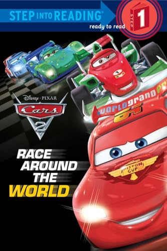 9780736428088: Cars 2: Race Around the World (Step Into Reading)