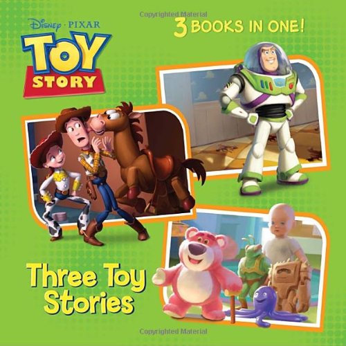 Beispielbild fr Three Toy Stories (Disney/Pixar Toy Story) zum Verkauf von Better World Books