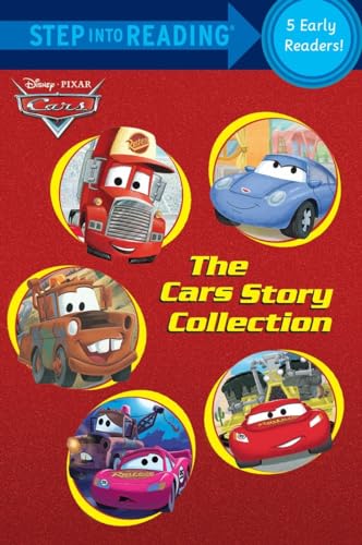 9780736428132: Disney Pixar Cars Five Fast Tales (Disney/Pixar Cars: Step into Reading)