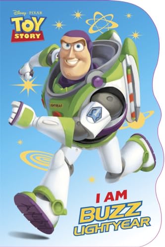 9780736428217: I Am Buzz Lightyear (Disney Pixar Toy Story)