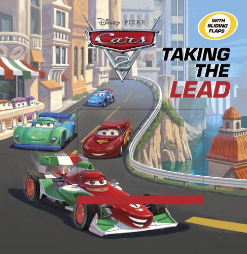 Imagen de archivo de Taking the Lead (Disney/Pixar Cars 2) (Puzzle Book) a la venta por Ergodebooks