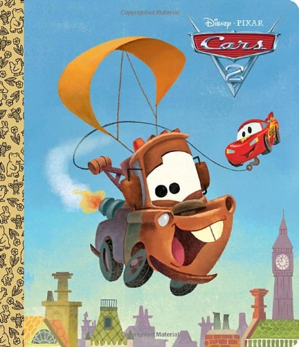 Imagen de archivo de Cars 2 Big Golden Board Book (Disney/Pixar Cars 2) a la venta por Green Street Books