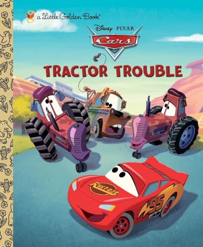 Beispielbild fr Tractor Trouble (Disney/Pixar Cars) (Little Golden Book) zum Verkauf von SecondSale