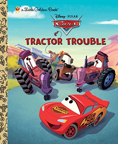 Stock image for Tractor Trouble (Disney/Pixar Cars) (Little Golden Book) for sale by Your Online Bookstore
