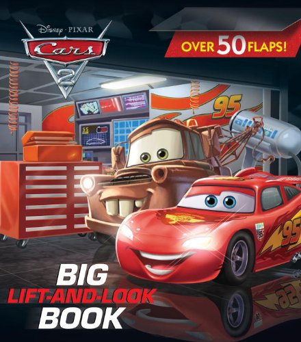 Imagen de archivo de CARS 2 BIG LIFT-AND- a la venta por Wonder Book