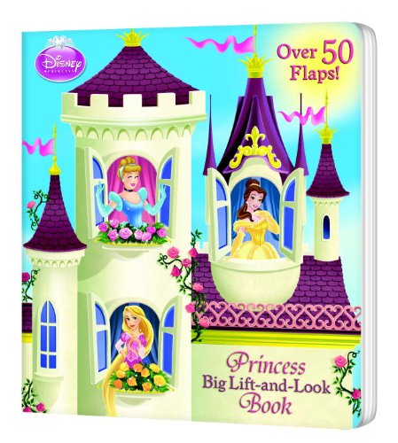 9780736428347: Princess Big Lift-and-Look Book (Disney Princesses)