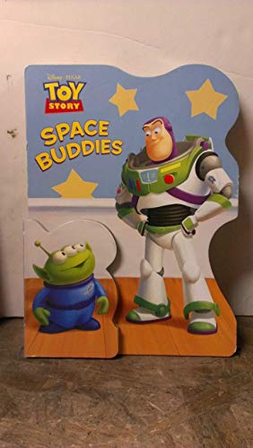 Beispielbild fr Space Buddies (Disney/Pixar Toy Story) (Big and Little Board Book) zum Verkauf von Wonder Book
