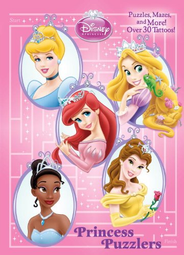 Imagen de archivo de Princess Puzzlers (Disney Princess) a la venta por Better World Books