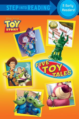 Stock image for Five Toy Tales (Disney/Pixar Toy Story) (Step into Reading) for sale by Orion Tech