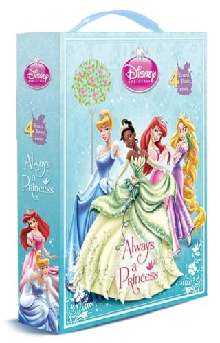 9780736428484: Disney Princess: Always a Princess Boxed Set